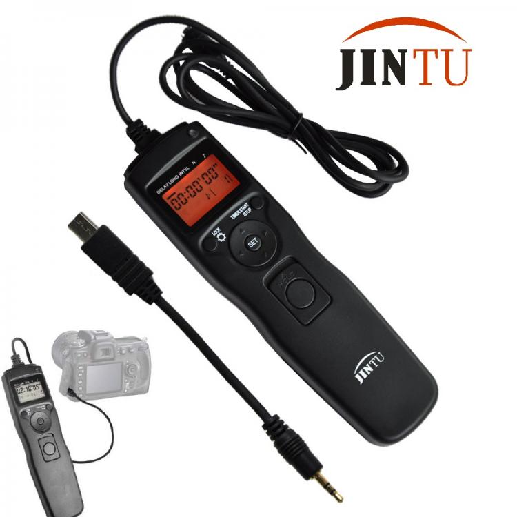 all in one place אביזרים JINTU LCD Time Lapse Intervalometer Remote Shutter Release S2 For SONY NEX A58 NEX-3NL A7 A9 A7R A3000 A6000 A6300 A6500 HX300