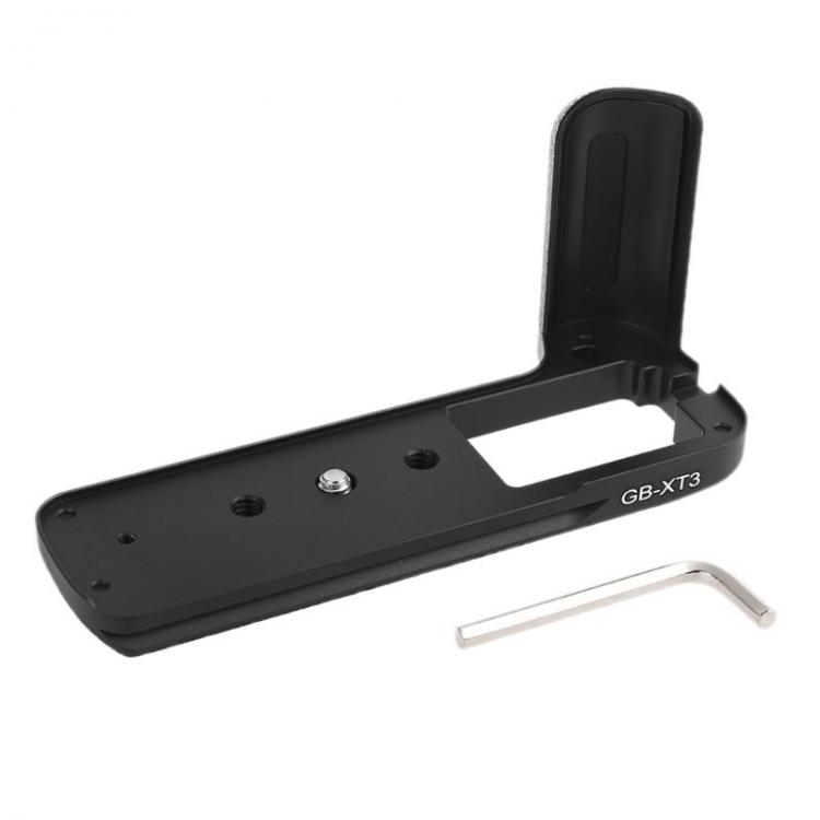 all in one place אביזרים Aluminum Metal Quick Release L Plate Bracket Hand Grip for Fuji film X-T3 Digital Camera Accessory
