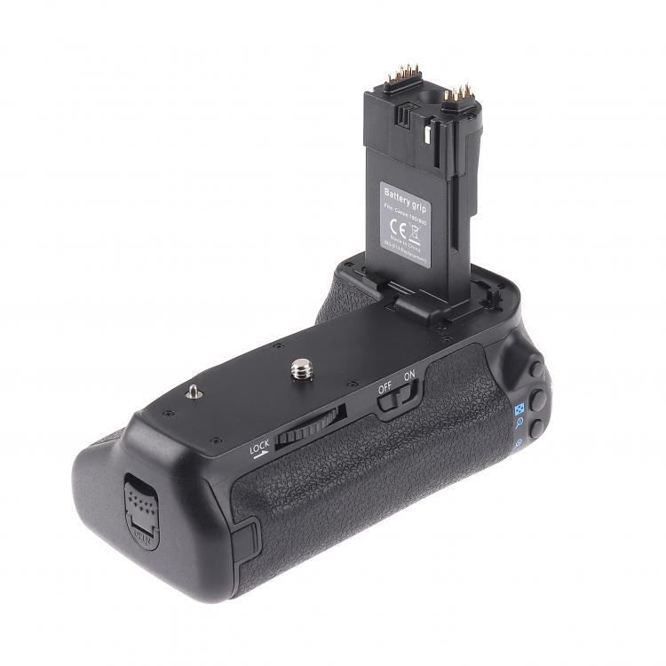 all in one place אביזרים Vertical Battery Grip Handle Holder Pack For Canon 70D/80D Camera Use for EN-EL15 Battery