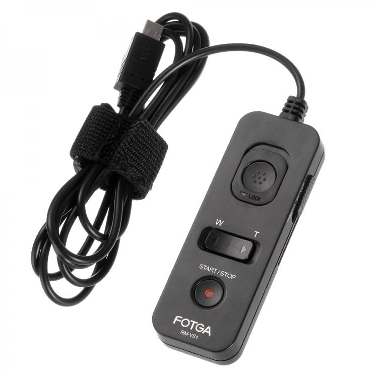 all in one place אביזרים RM-VS1 Remote Control Shutter Release Timer Cord for SONY A7 A7R RX10 ILCE-7 Cameras as RM-VPR1 with Multi Terminal Cable