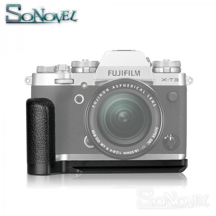 all in one place אביזרים Meike MK-XT3G Aluminum Alloy Vertical Quick Release Plate L Bracket Hand Grip Holder for Fujifilm Fuji X-T3 XT3 Camera