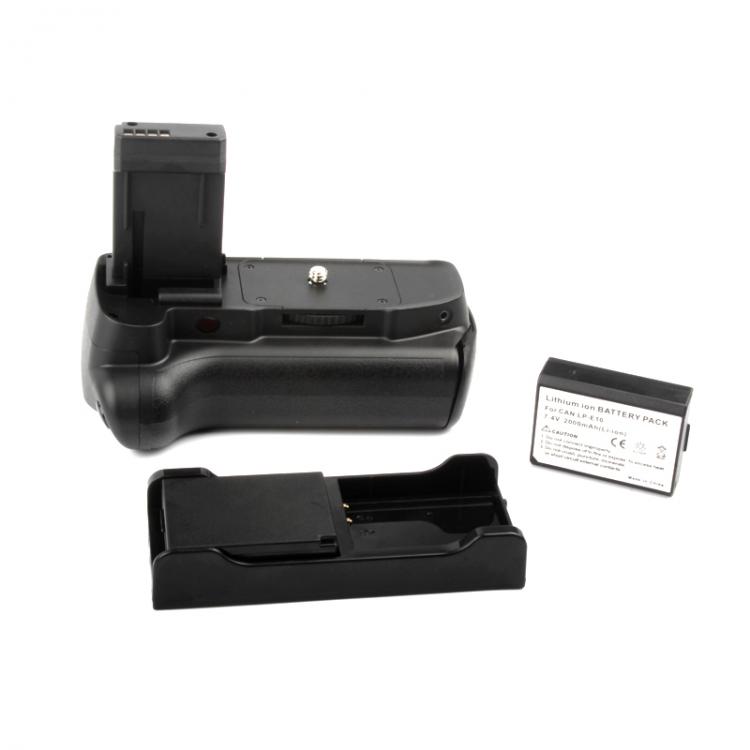 all in one place אביזרים BG-1100D Battery Grip For Canon SLR Camera 1100D 1500D 1200D 1300D 2000D T6 T5 T3 T7 SLR Camera Handle With Remote Control