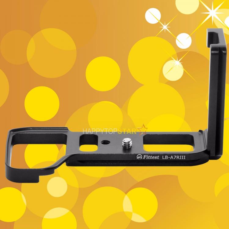 all in one place אביזרים Fittest Metal Quick Release L-Bracket Camera Grip Custom for Sony a7RIII a7 R III A7RM3 Arca Swiss RRS kirk Markins BENRO