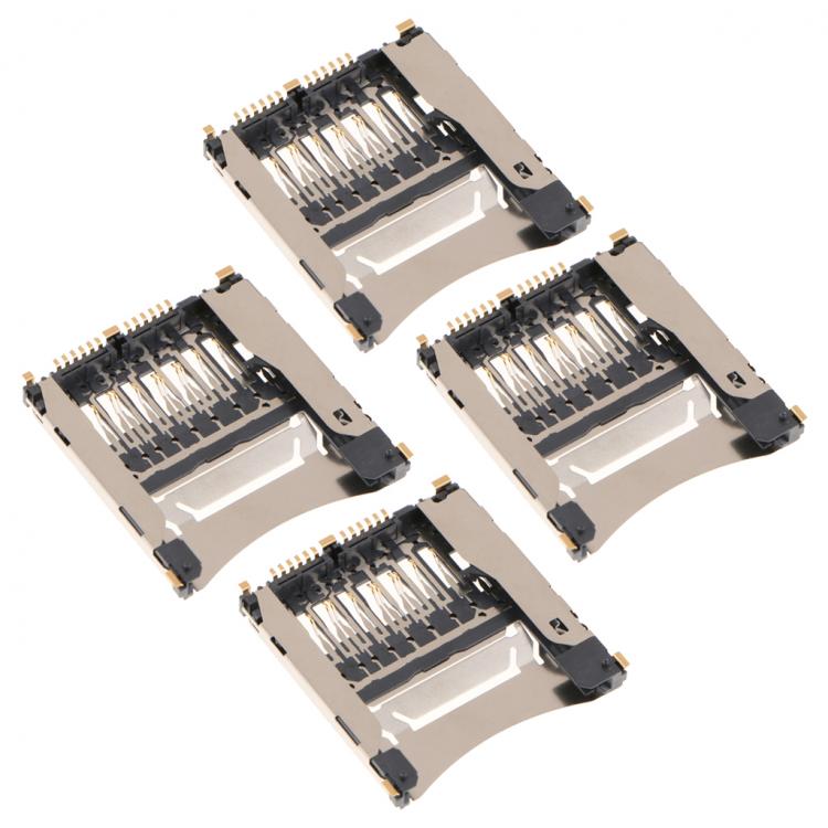 all in one place אביזרים 4 Pieces SD Memory Card Slot Holder Tray Protector for Nikon D3300 D810 D750 D70