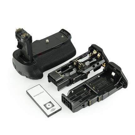 all in one place אביזרים BG-E16 Battery Grip + IR Remote Control + LP-E6 Battery Holder+ AA Battery Holder for Canon 7D mark II 7D2.
