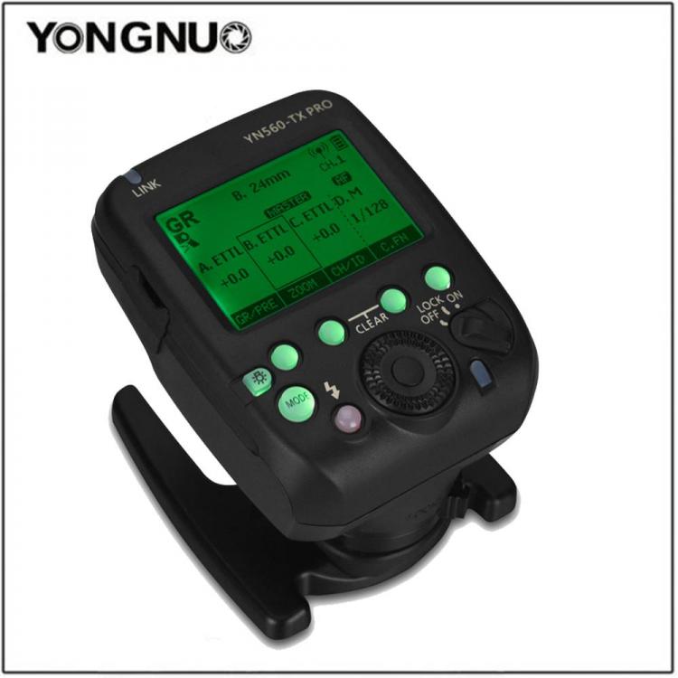 all in one place אביזרים YONGNUO YN560-TX II YN560TX II YN560-TX Pro Wireless Manual Flash Transmitter Trigger for YN200 YN560 IV for Canon Nikon