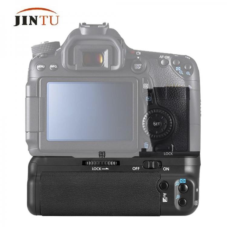 all in one place אביזרים JINTU NEW Battery Grip Pack BG-E18 for Canon EOS 750D 760D Rebel T6i T6s X8i 8000D DSLR Camera Power