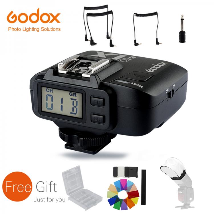 all in one place אביזרים Godox X1R-C  X1R-N X1R-S TTL 2.4G Wireless Receiver Compatible X1T-C/N/S XPRO-C/N/S for Canon Nikon Sony Series Cameras