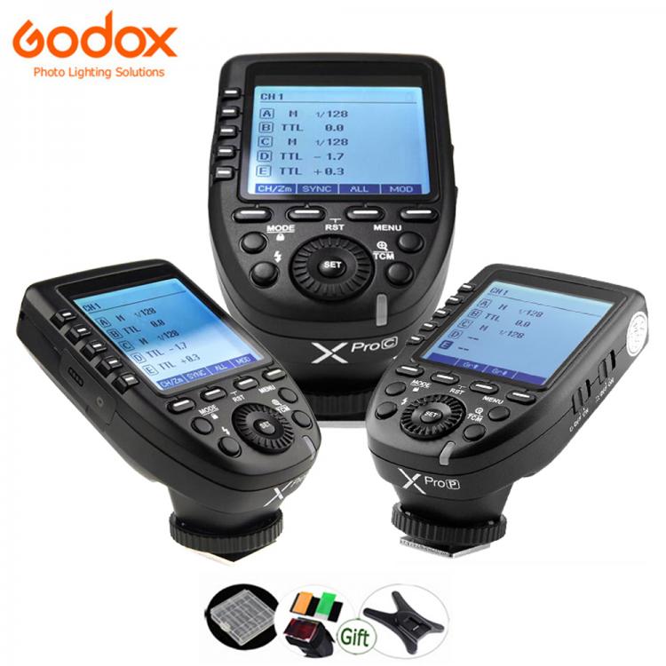 all in one place אביזרים Godox XPro-C XPro-N XPro-S XPro-O XPro-F XPro-P TTL Transmitter 2.4G HSS Flash Trigger for Canon Nikon Sony Olympus Fuji Pentax