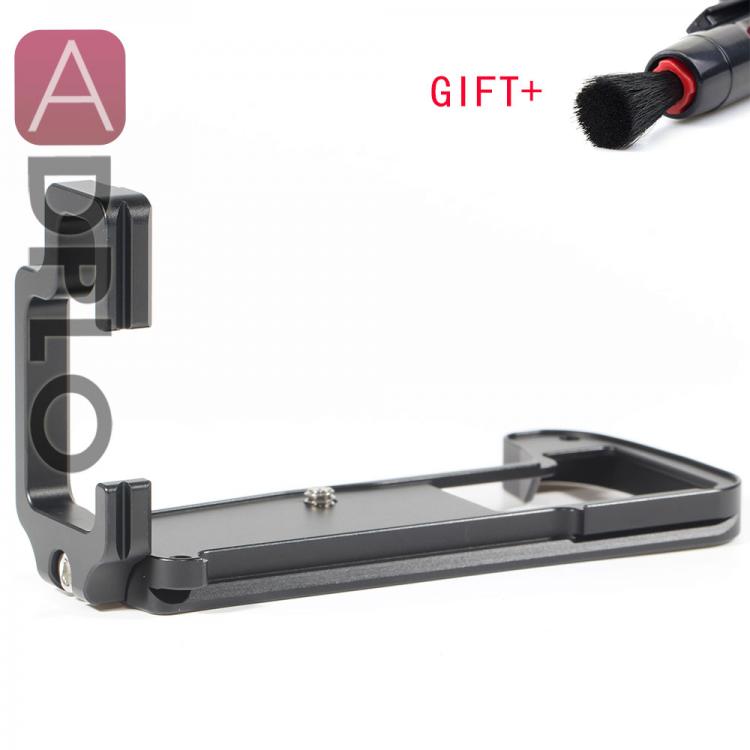 all in one place אביזרים DPLO Quick Release Camera L Bracket Stabilizer Plate Stand for Canon for  Olympu O-MD E-M1 II OMD EM1 Mark II Camera Tripod Head