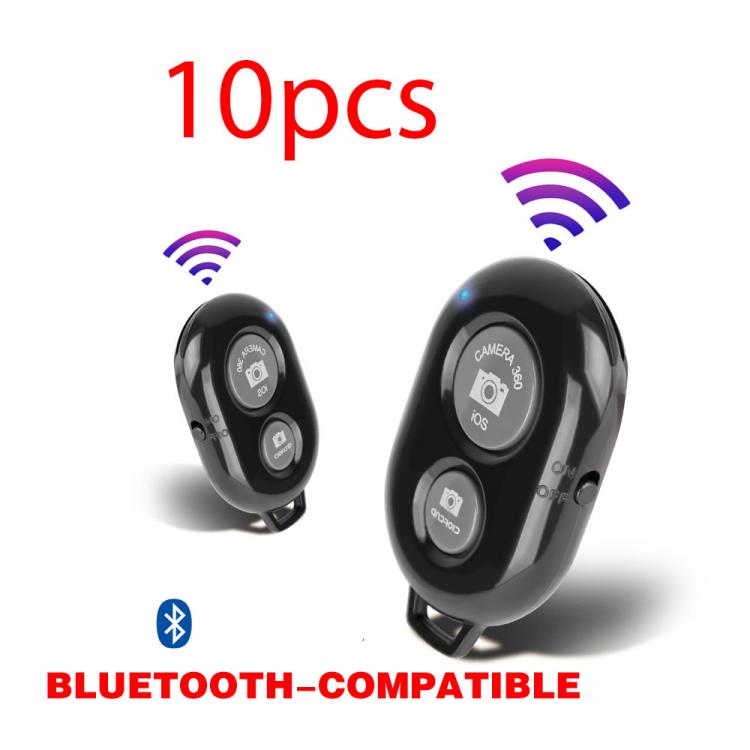 all in one place אביזרים 10pcs Bluetooth-compatible Adapter Wireless Remote Shutter Release Remote Selfie Accessory For Mobile Phone Control Photo Camera