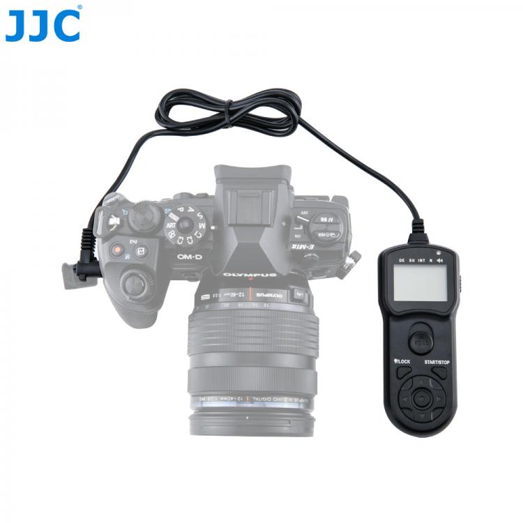all in one place אביזרים JJC Camera Timer Remote Controller for Olympus OM-D E-M1 II III E-M1III  PENF EM10 II E-PL8 Multi-Function Shutter Release Cord