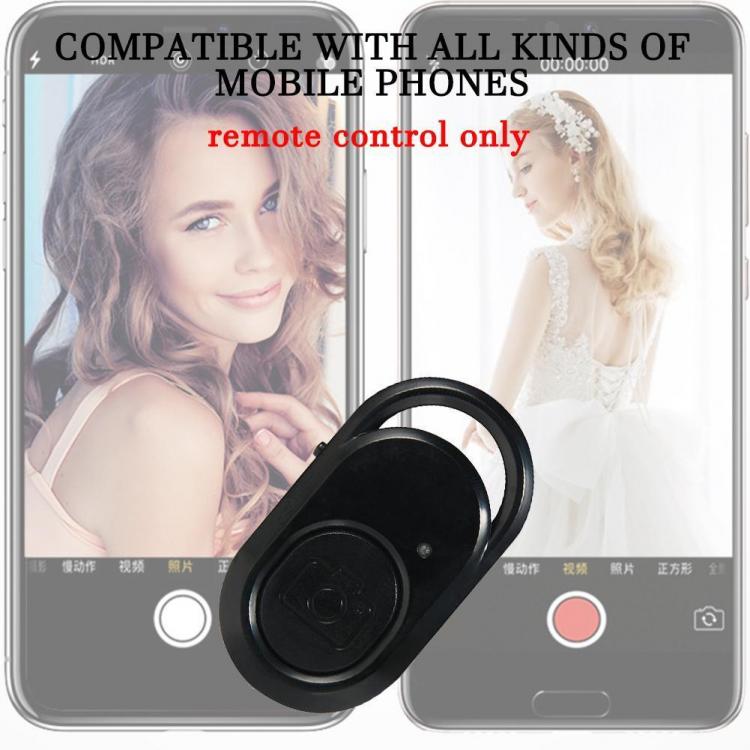 all in one place אביזרים Remote Shutter Clicker Wireless Bluetooth Selfile Button Google Controller iPhone For Android iOS Samsung Tablets Trigger i U2J9