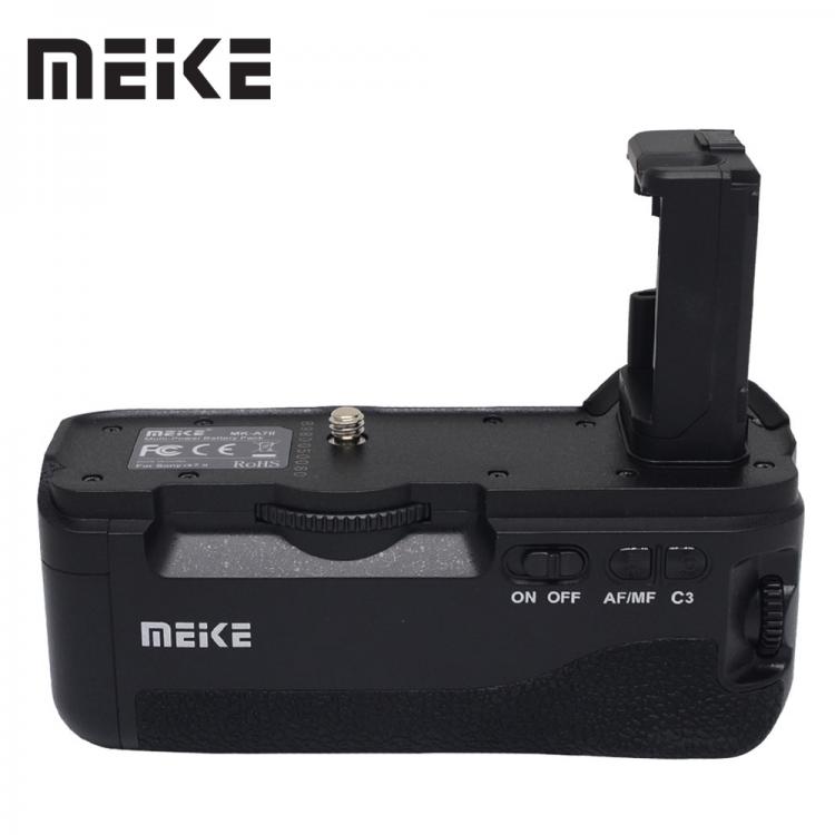 all in one place אביזרים Meike MK-A7II Vertical Battery Grip Holder for Sony A7II A7S2 A7M2 A7R2 A7R II as VG-C2EM Camera