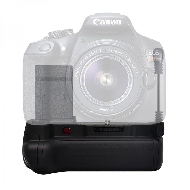 all in one place אביזרים Mcoplus Vertical Battery Grip for Canon EOS 2000D /1500D / 1300D / 1200D / 1100D / Rebel T7 / T6 / T5 / T3 replacement as BG-E10