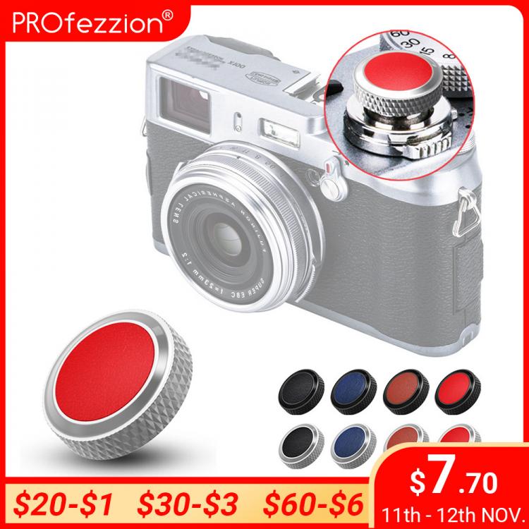all in one place אביזרים Soft Retro Leather Camera Remote Shutter Release Button Deluxe for Fuji Fujifilm X-T4 X-T3 X-T2 X30 X20 X100V X100F X100T X100S