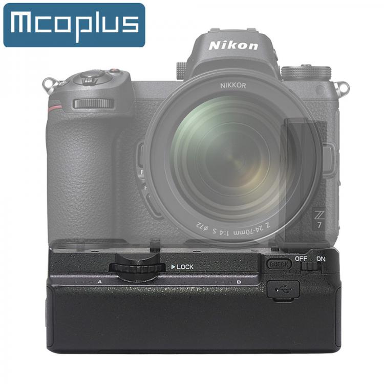 all in one place אביזרים Mcoplus BG-Z6 Z7 Vertical Battery Grip for Nikon Z6 Z7 Camera Replacement as MB-N10 / Works with EN-EL15b / EL15 Battery