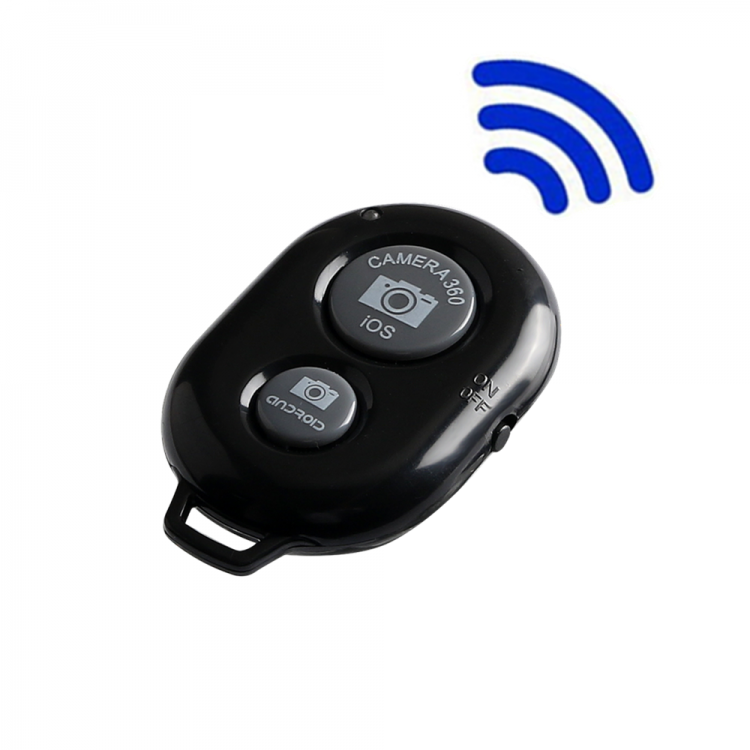 all in one place אביזרים Shutter Release Remote Control Flash Wireless Bluetooth-compatible For Mobile Phone Wireless Control Single Foot Camera Shutter