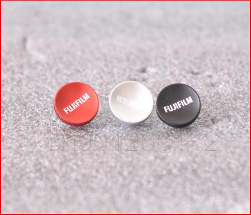 all in one place אביזרים Metal Concave Surface Camera Soft Shutter Release Button For Fujifilm Fuji XT20 X100F X-T2 X100T X-T10 X20 XT3 with Rubber Ring