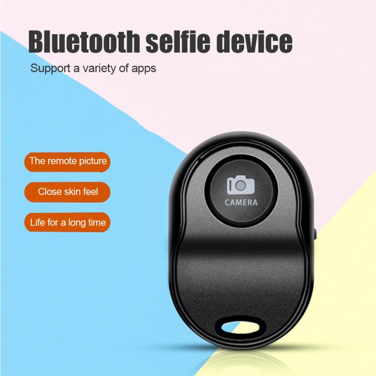 all in one place אביזרים Mini Bluetooth-compatible Remote Control Button Wireless Controller Self-timer Camera Stick Shutter Release Phone Photo Selfie