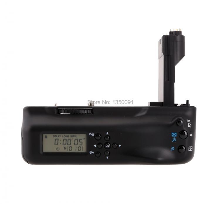 all in one place אביזרים Meike MK 5D2L LCD Timer Battery Grip for Canon EOS 5D Mark II