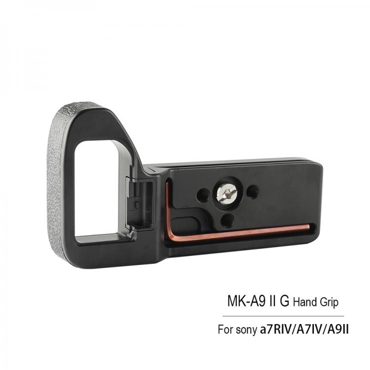 all in one place אביזרים Meike MK-A9IIG Battery Grip Fit a7RIV a7IV a9II Mirrorless Camera Hand Grip Metal Handheld Handle