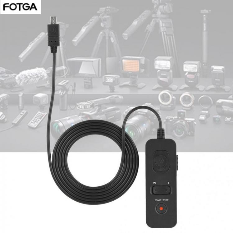 all in one place אביזרים FOTGA RM-VS1 Camera Shutter Release Remote Control Cord for Sony A7 A7R A7S A7II A7RII Control Shutter Release Cord Cameras DSLR