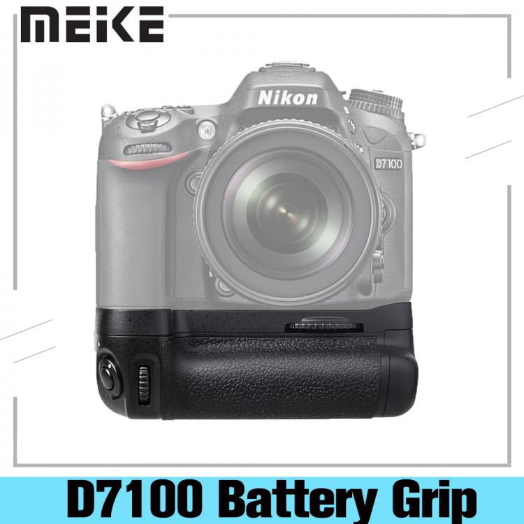 all in one place אביזרים Meike D7100, Meike MK-D7100 MK D7100 Vertical Battery Grip Holder for Nikon D7100 D7200 Replace MB-D15 as EN-EL15