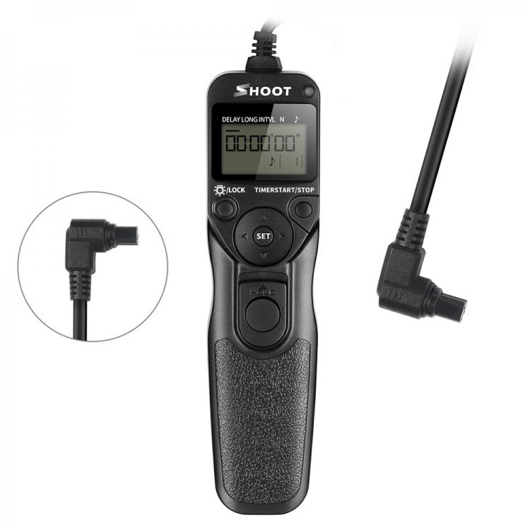 all in one place אביזרים RS-80N3 Camera LCD Shutter Release Remote Control Timer for Canon EOS 5D Mark II 5D 6D 7D 10D 20D 30D 40D 50D 1D 1DS 5D