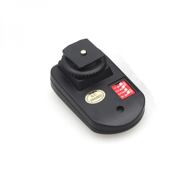 all in one place אביזרים 16 Channels Only 1 PCS Transmitter Wireless Remote Speedlight Flash Trigger for Canon Nikon Pentax Olympus DSLR Camera