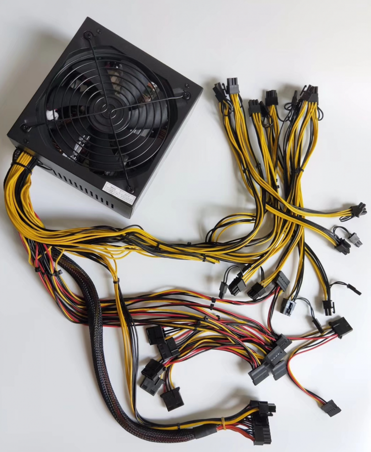all in one place חומרה TAIFAST High Efficiency ETH Mining Power Supply 1600W For ATX Mining Machine Support 8 GPU  Mining  Power Supply