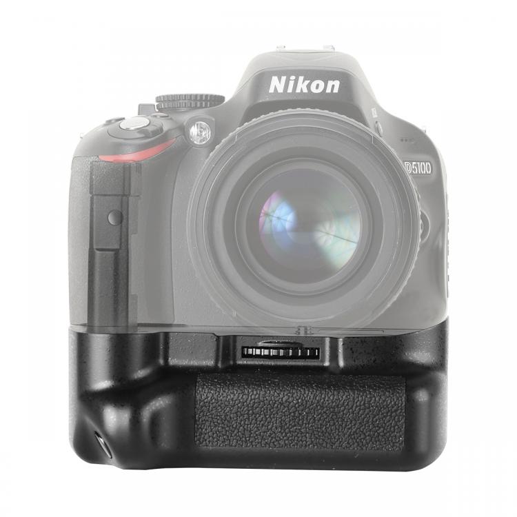 all in one place אביזרים MeiKe MK-D5100 Vertical Battery Grip for Nikon D5100 Compatible with EN-EL14 Batteries