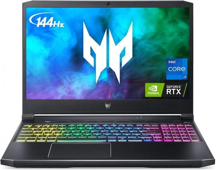 all in one place מחשבים Acer Predator Helios 300 PH315-54-760S Gaming Laptop | Intel i7-11800H | NVIDIA GeForce RTX 3060 Laptop GPU | 15.6" Full HD 1