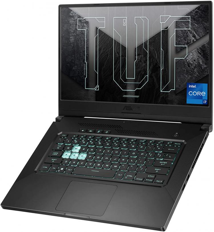 all in one place מחשבים ASUS TUF Dash 15 (2021) Ultra Slim Gaming Laptop, 15.6” 144Hz FHD, GeForce RTX 3050 Ti, Intel Core i7-11370H, 8GB DDR4, 512GB PC