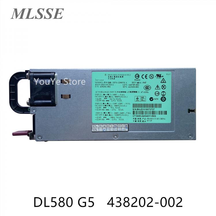 all in one place חומרה 1200W For HP DL580 G5 Server Power Supply DPS-1200FB A HSTNS-PD11 438202-002 440785-001 441830-001 Mining PSU Fast ship