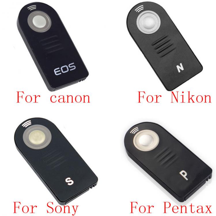 all in one place אביזרים 10/20pcs ML-L3 RC-6 IR Wireless Remote Control for Canon nikon Sony pentax Controller with Battery