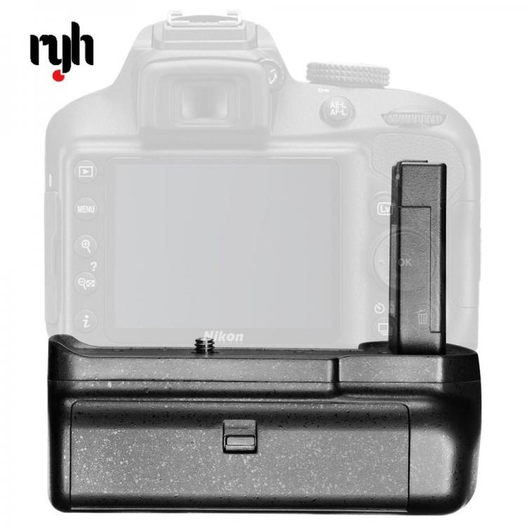 all in one place אביזרים RYH Camera Battery Grip for NIKON D3100 D3200 D3300 SLR Digital Camera Vertical Shutter Release Button Work