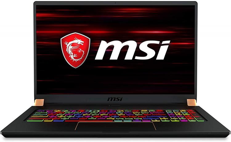 all in one place מחשבים MSI GS75 Stealth Gaming Laptop: 17.3" 240Hz Display, Intel Core i7-10875H, NVIDIA GeForce RTX 2060, 16GB RAM, 512GB NVMe SSD,