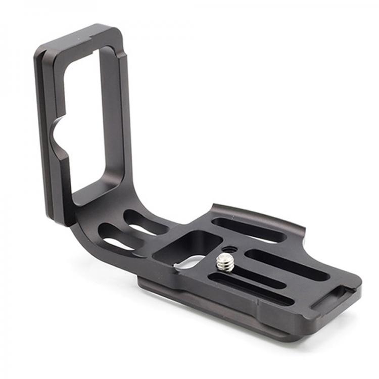 all in one place אביזרים JINTU Black Metal Quick Release L-Plate Bracket Hand Grip for Nikon D800 D800E D810 DSLR Camera