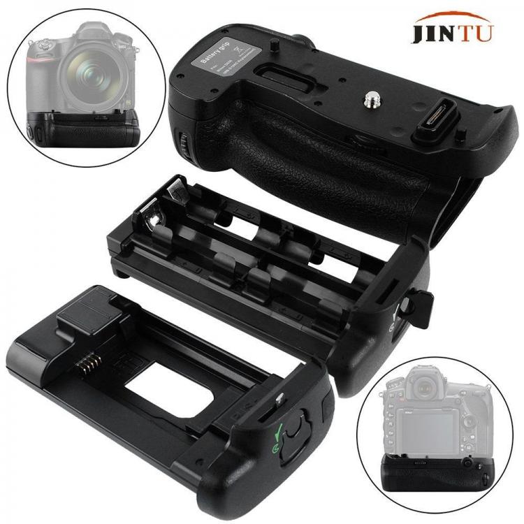 all in one place אביזרים JINTU Multi Power Battery Grip MB-D18 Replacement for Nikon D850 DSLR Cameras EN-EL15A EN-EL18B