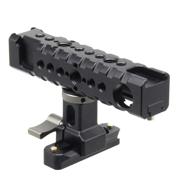 all in one place אביזרים Retail Camera Cage Top Handle for Sony Canon Nikon Camera Rabbit Cage Photography Vlog Hot Shoe Chute Camera Handle