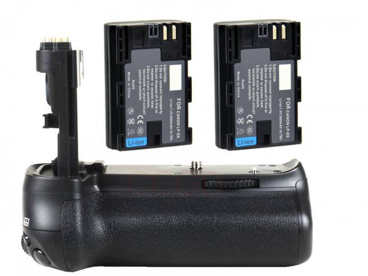 all in one place אביזרים JINTU New Pro Vertical Battery Grip Pack holder for Canon EOS 90D 80D +2pcs LP-E6 batteries kit DSLR Camera replacement BG-E14