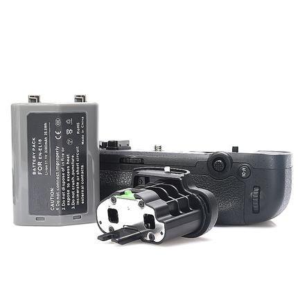 all in one place אביזרים MB-D18 Replacement Battery Grip+EN-EL18 Battery+BL-5 Chamber Cover for Nikon D850 Digital SLR Cameras, Can Achieve 9fps.