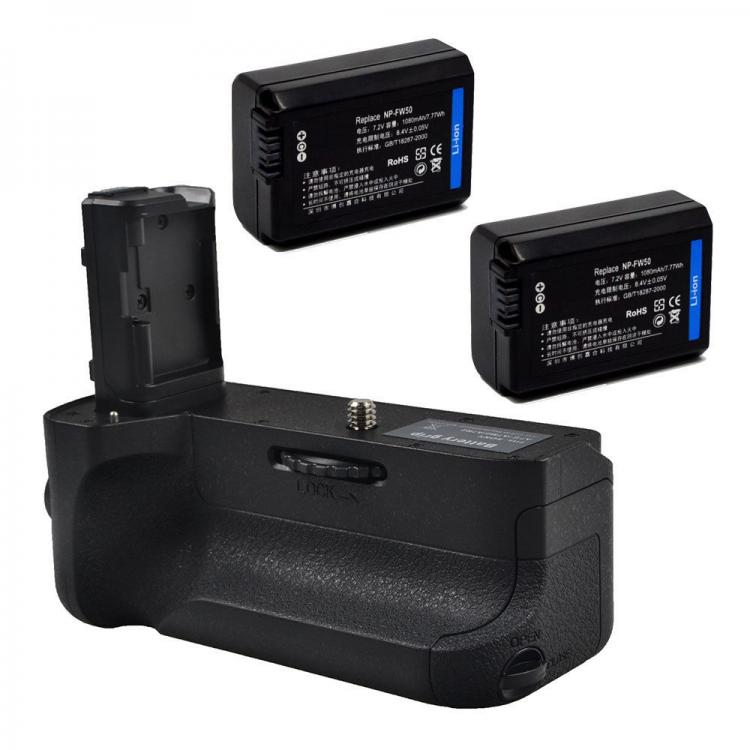 all in one place אביזרים JINTU Power Battery Grip Pack Holder +IR Remote +2pcs NP-FW50 Kit for SONY A7II A7RII A7SII DSLR  Mirrorless Camera BG-3EIR