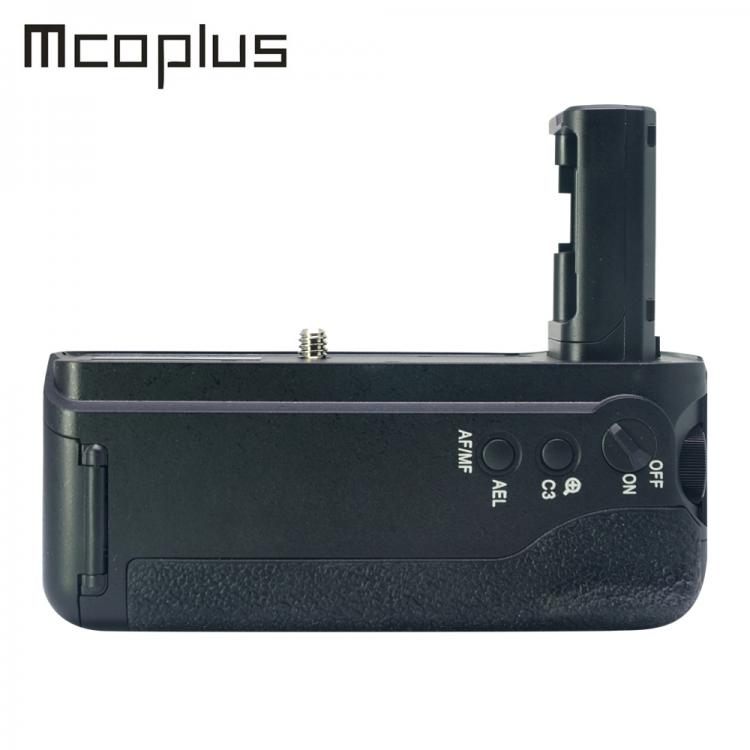 all in one place אביזרים Mcoplus BG-A7II Vertical Battery Grip Holder for Sony A7II A7S2 A7S A7M2 A7R2 A7R II as VG-C2EM Camera