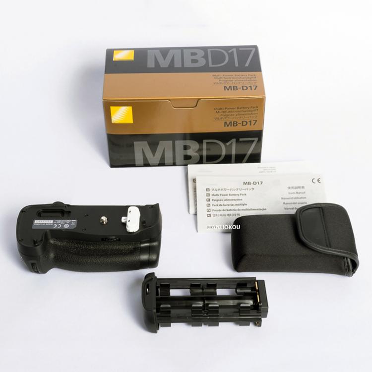 all in one place אביזרים New MB-D17 Multi Battery Power Pack Grip For Nikon D500 DSLR Camera