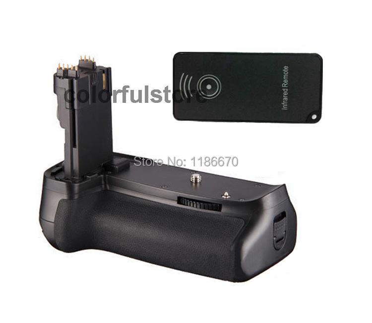 all in one place אביזרים Battery Hand Handle Grip Vertical Power Shutter Pack For Canon EOS 6D Digital SLR Camera replace of BG-E13 fit LP-E6 + IR Remote