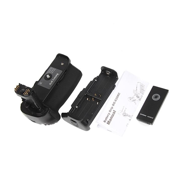 all in one place אביזרים BG-E20 Battery Grip + IR Remote Control for Canon EOS 5D Mark IV 5DIV 5D4 DSLR Camera, LP-E6, LPE6.