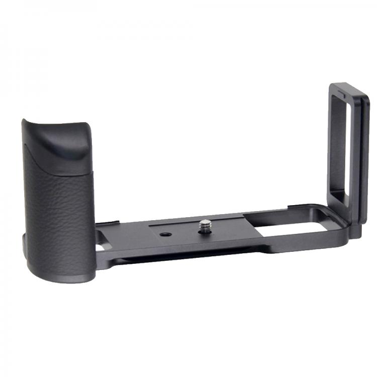 all in one place אביזרים JINTU aluminum quick Release L-plate bracket camera Hand Grip for FUJIFILM GFX-50R/GFX50R L-plate camera