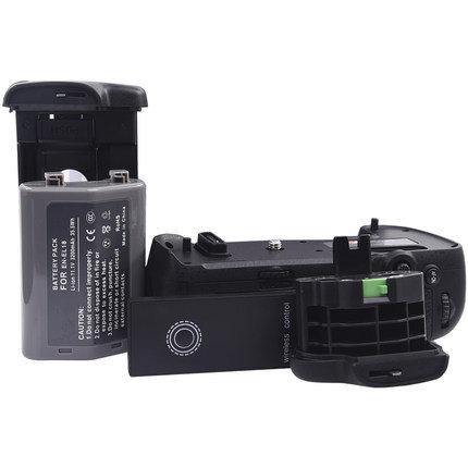 all in one place אביזרים MB-D17 Replacement Battery Grip + IR Remote Control +EN-EL18 Battery +BL-5 Chamber Cover for Nikon D500 Digital SLR Cameras.